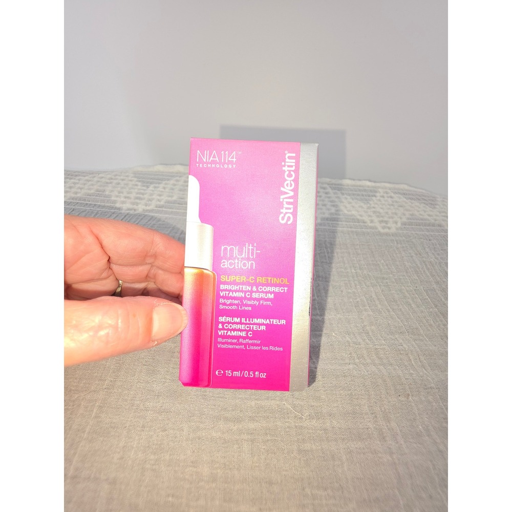 StriVectin Multi-Action Super-C Retinol Brighten & Correct Vitamin C Serum 0.5oz
